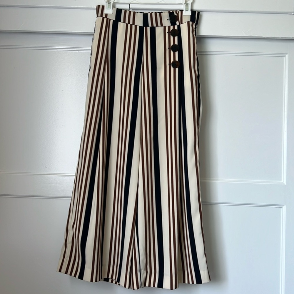 Zara wide leg dress pants size small